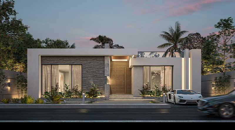 Đèn Led Trang Trí: Chiếu Sáng Mood, Dập Tắt Hoá Đơn Điện! 2 Biệt thự với đèn led