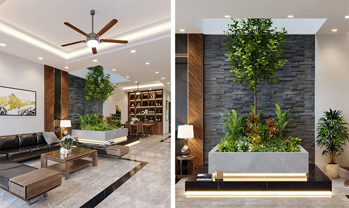 Tieu canh gieng troi 1 1