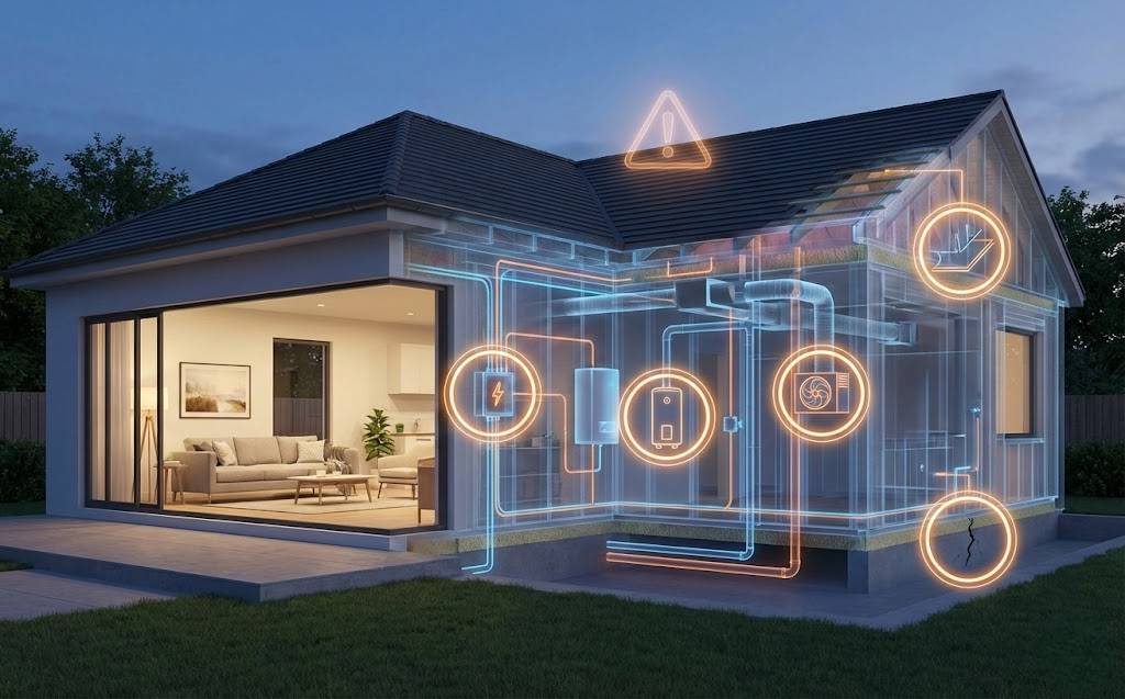 Bàn Giao Nhà Cuối Năm: 5 Hạng Mục Gia Chủ Dễ Bỏ Qua 3 Hệ thống điện nước cần kiểm tra khi bàn giao nhà cuối năm