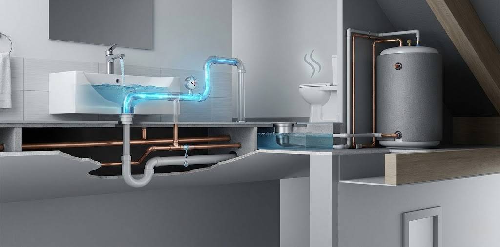 Bàn Giao Nhà Cuối Năm: 5 Hạng Mục Gia Chủ Dễ Bỏ Qua 2 Kiểm tra hệ thống nước thải khi bàn giao nhà cuối năm