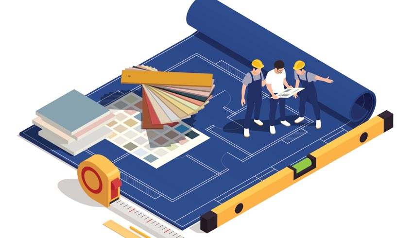 Tư vấn báo giá xây dựng qua bản vẽ và mẫu vật liệu