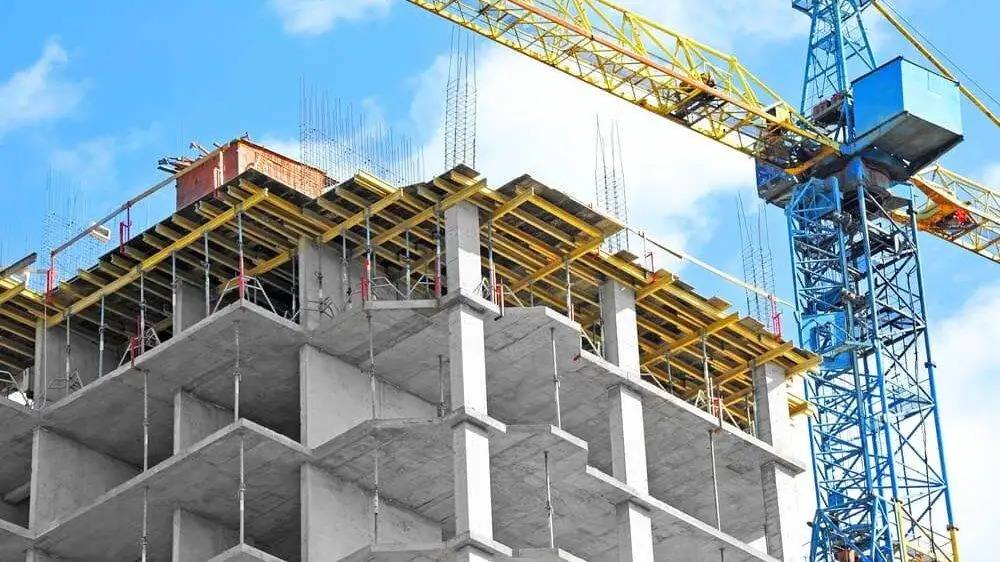Cận cảnh hệ thống dây cáp dự ứng lực trước khi đổ bê tông