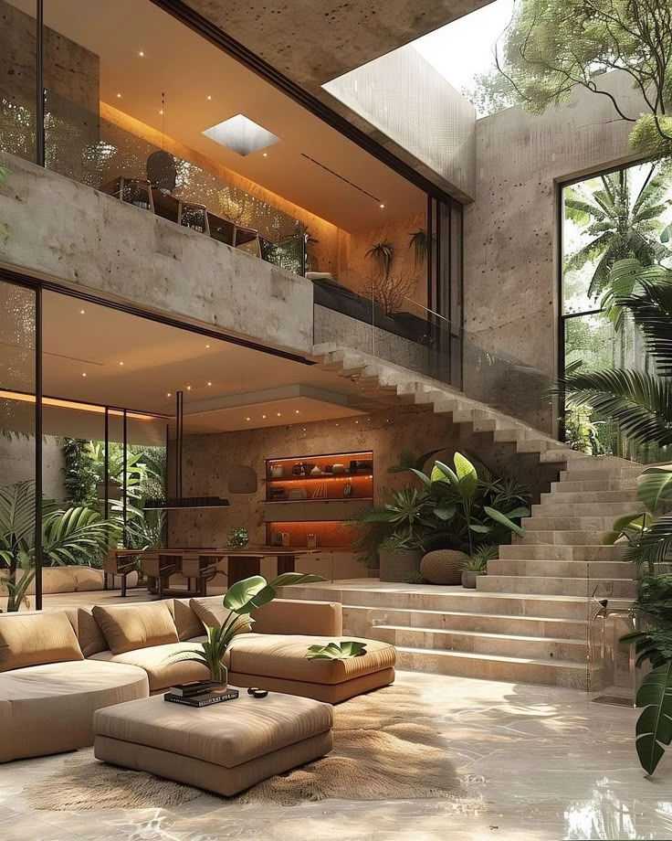 Biệt Thự ESG Và Xu Hướng Xây Dựng Bền Vững 3 ESG tối ưu ánh sáng và cây xanh