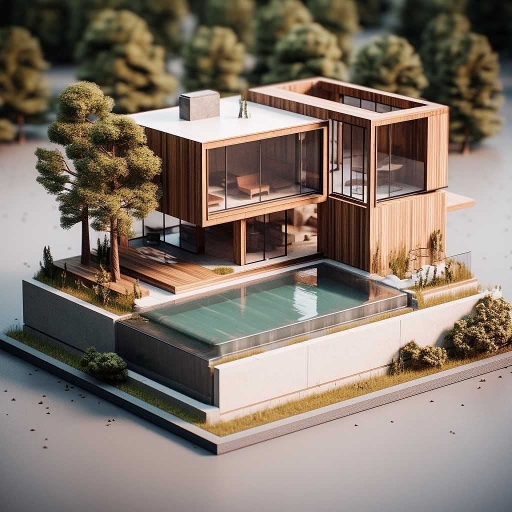 Tương Lai Biệt Thự Modular - Lắp Ghép Và Di Chuyển Như Lego 2 Mẫu biệt thự modular 3 tầng tối ưu công năng sử dụng