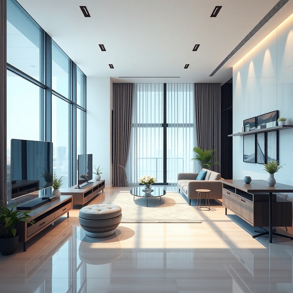 các thành phần của hệ thống nhà thông minh — Hệ Thống Nhà Thông Minh Hoạt Động Như Thế Nào: Nguyên Lý Cơ Bản