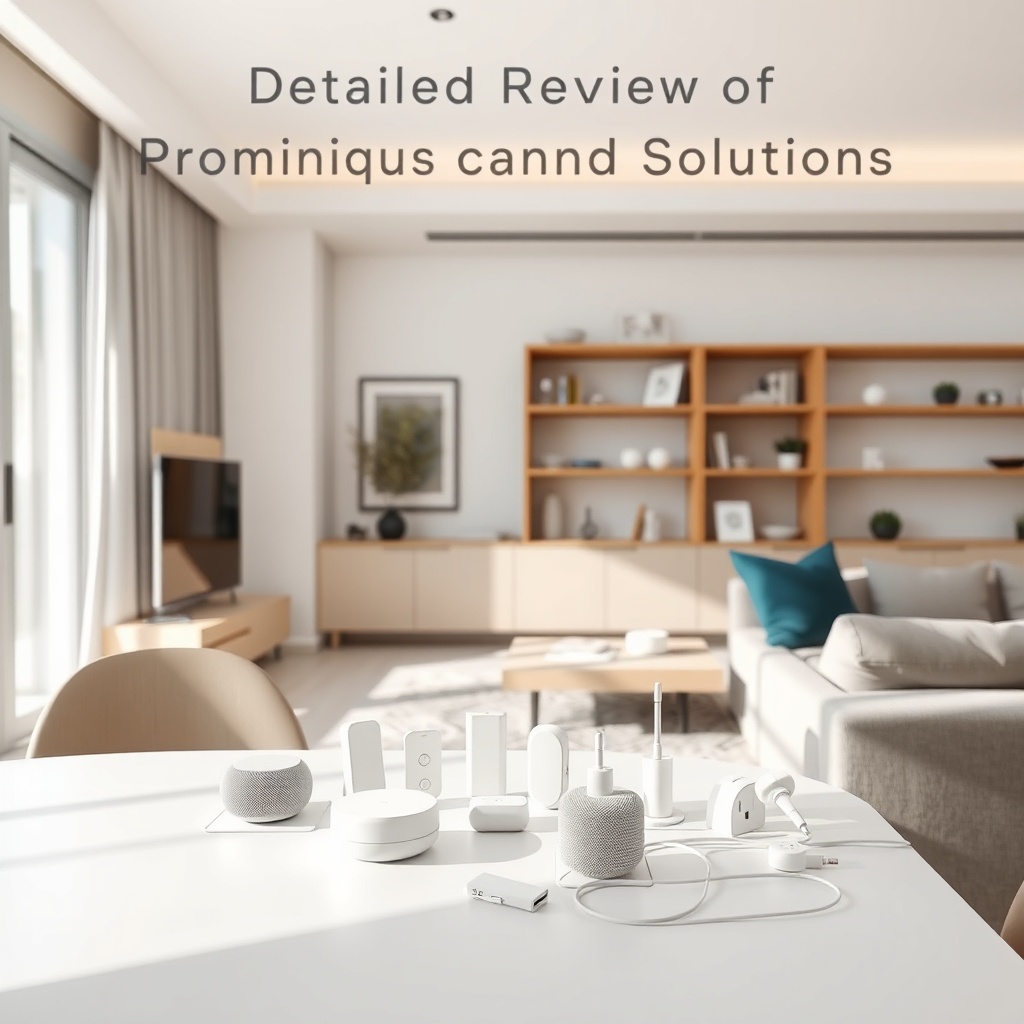 các loại thiết bị nhà thông minh phổ biến — Review Chi Tiết Các Thương Hiệu và Giải Pháp Nổi Bật