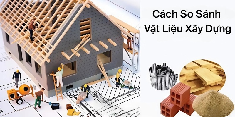So Sánh Vật Liệu Xây Dựng: Chọn Đúng Ngay Từ Đầu, Tránh Lãng Phí Về Sau 3 Hình minh họa cách so sánh vật liệu xây dựng trong quá trình thi công nhà