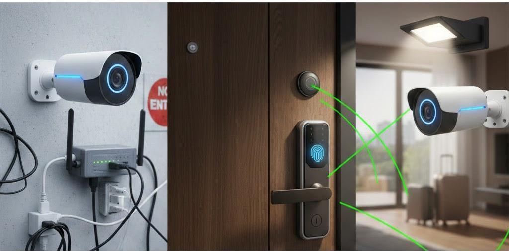 Camera AI An Ninh Gia Đình – Bảo Vệ Nhà Khi Gia Chủ Đi Du Lịch Cuối Năm 2 Camera aI an ninh gia đình giám sát biệt thự thông minh ban đêm