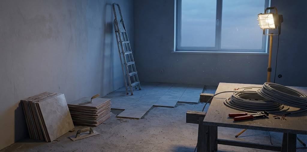 Chậm Tiến Độ Xây Dựng Cuối Năm: Lý Do Và Cách Giữ Nhịp Thi Công 3 Thi công nội thất chậm tiến độ xây dựng cuối năm trong nhà