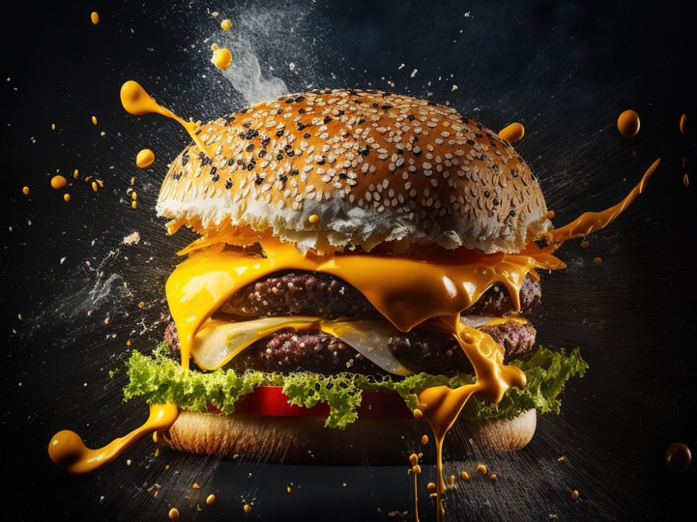 cheese burger
