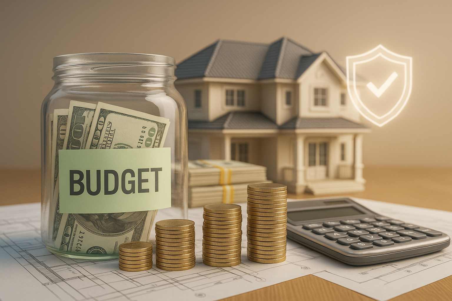 Dự phòng ngân sách giúp hạn chế chi phí ẩn trong xây dựng biệt thự