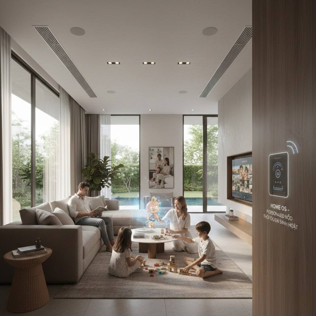 Công Nghệ Biệt Thự Cao Cấp Quyết Định Chất Lượng Sống Và Vận Hành Công Trình 4 Công nghệ biệt thự cao cấp tối ưu vận hành và an ninh tổng thể