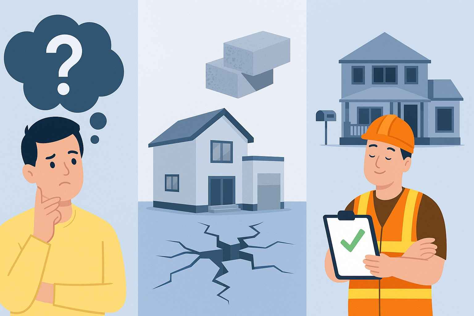 Công Nghệ Vật Liệu Mới - Bê Tông Siêu Nhẹ Và Bước Tiến Trong Xây Dựng Hiện Đại 3 Giải pháp chọn vật liệu xây dựng phù hợp cho biệt thự