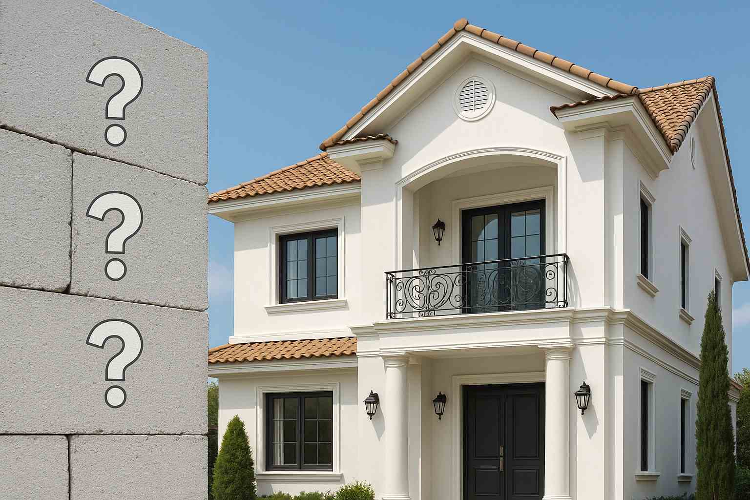 Công Nghệ Vật Liệu Mới - Bê Tông Siêu Nhẹ Và Bước Tiến Trong Xây Dựng Hiện Đại 4 So sánh vật liệu truyền thống và bê tông siêu nhẹ trong xây dựng biệt thự