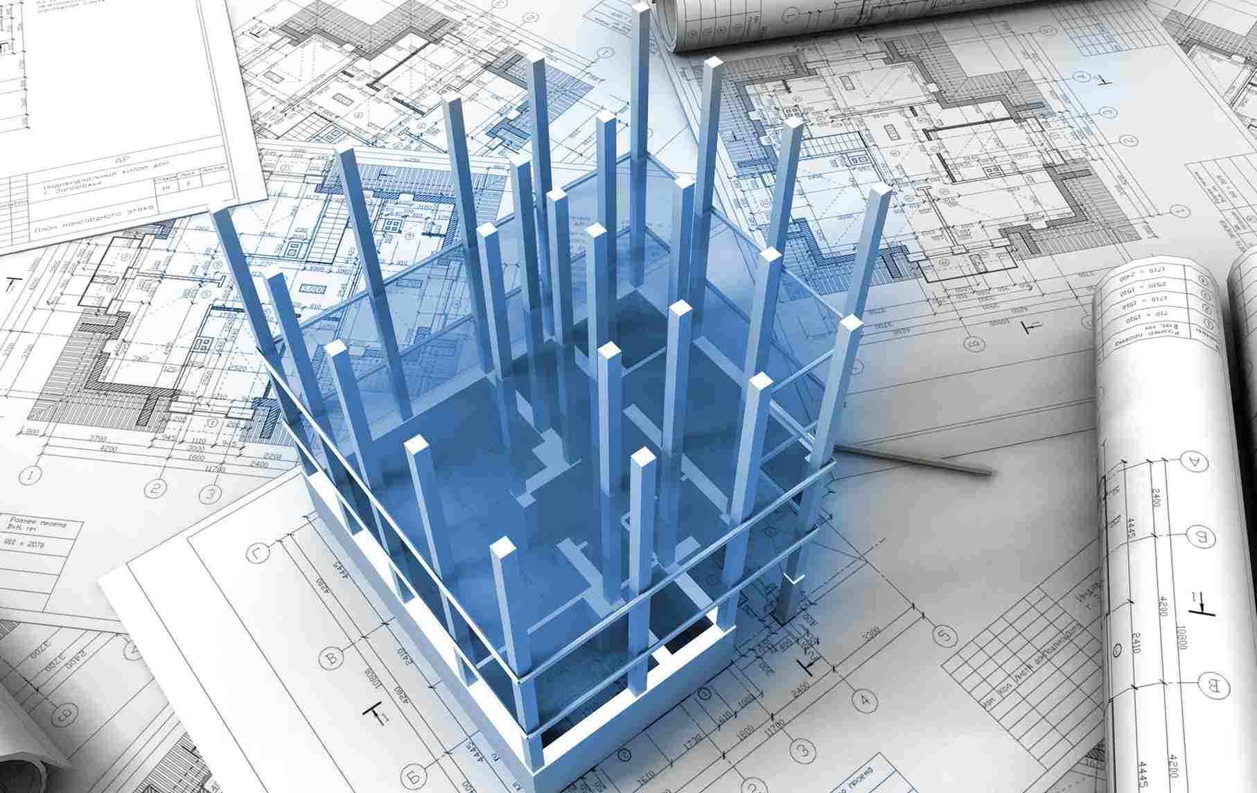 Giải Pháp Công Nghệ Xây Dựng Biệt Thự: BIM Và AI Đã Đến Lúc! 4 Mô hình 3D trên bản vẽ thiết kế biệt thự