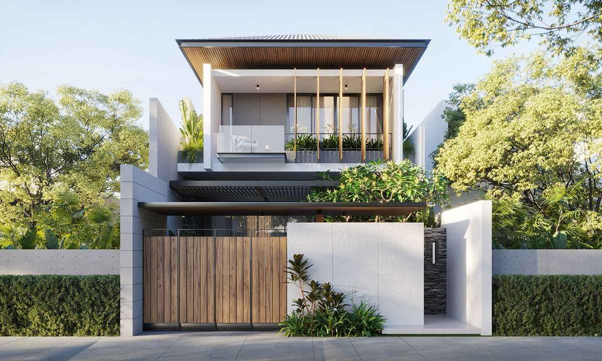 Lập danh sách nhà cung cấp cho biệt thự 2 tầng
