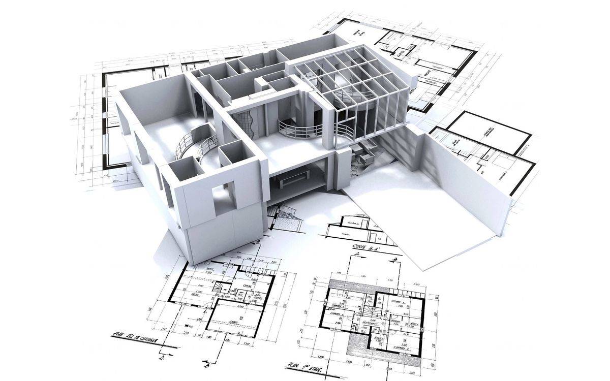 Phối cảnh 3D biệt thự trên bản vẽ – bước đầu lập danh sách nhà cung cấp