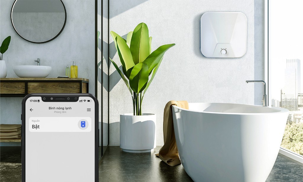 Điện Nước Biệt Thự Cao Cấp: Giải Pháp Thi Công Tối Ưu Cho Không Gian Sống 4 Điều khiển biệt thự cao cấp bằng điện thoại thông minh