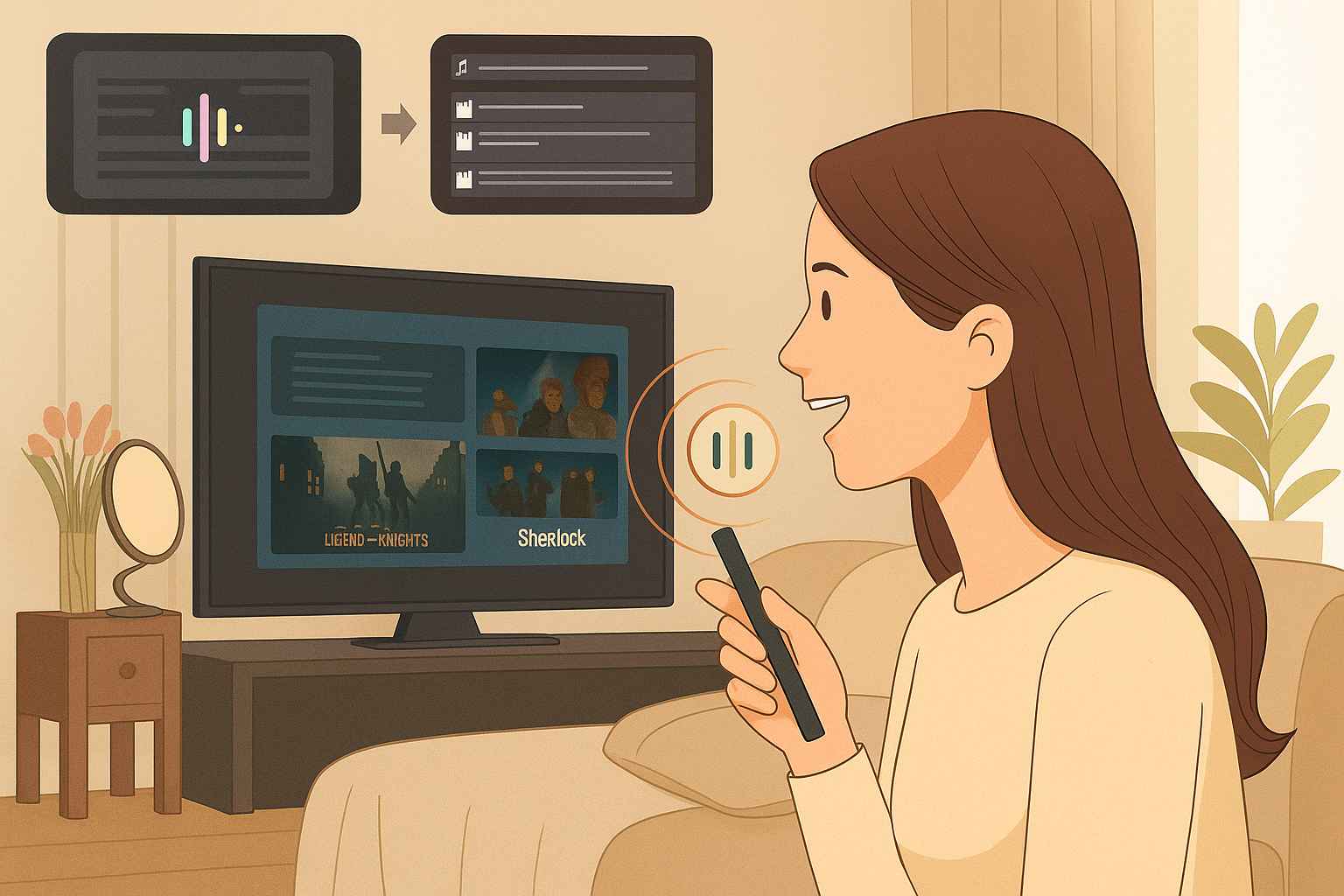 Điều khiển thiết bị thông minh bằng giọng nói