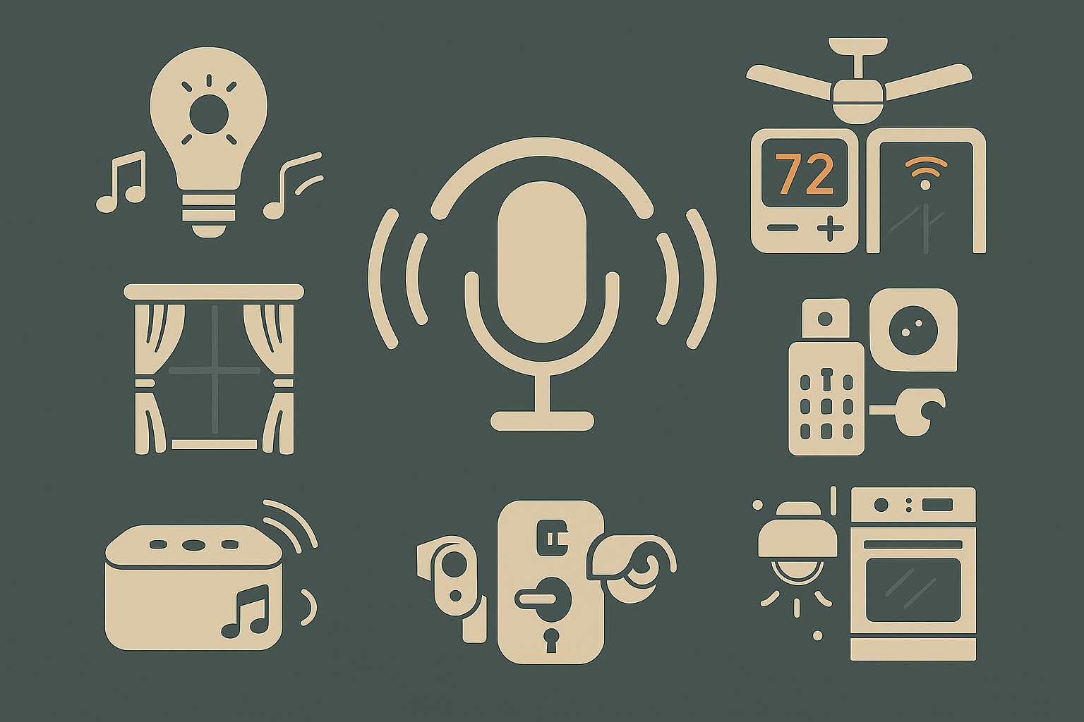 Hệ sinh thái thiết bị thông minh trong nhà