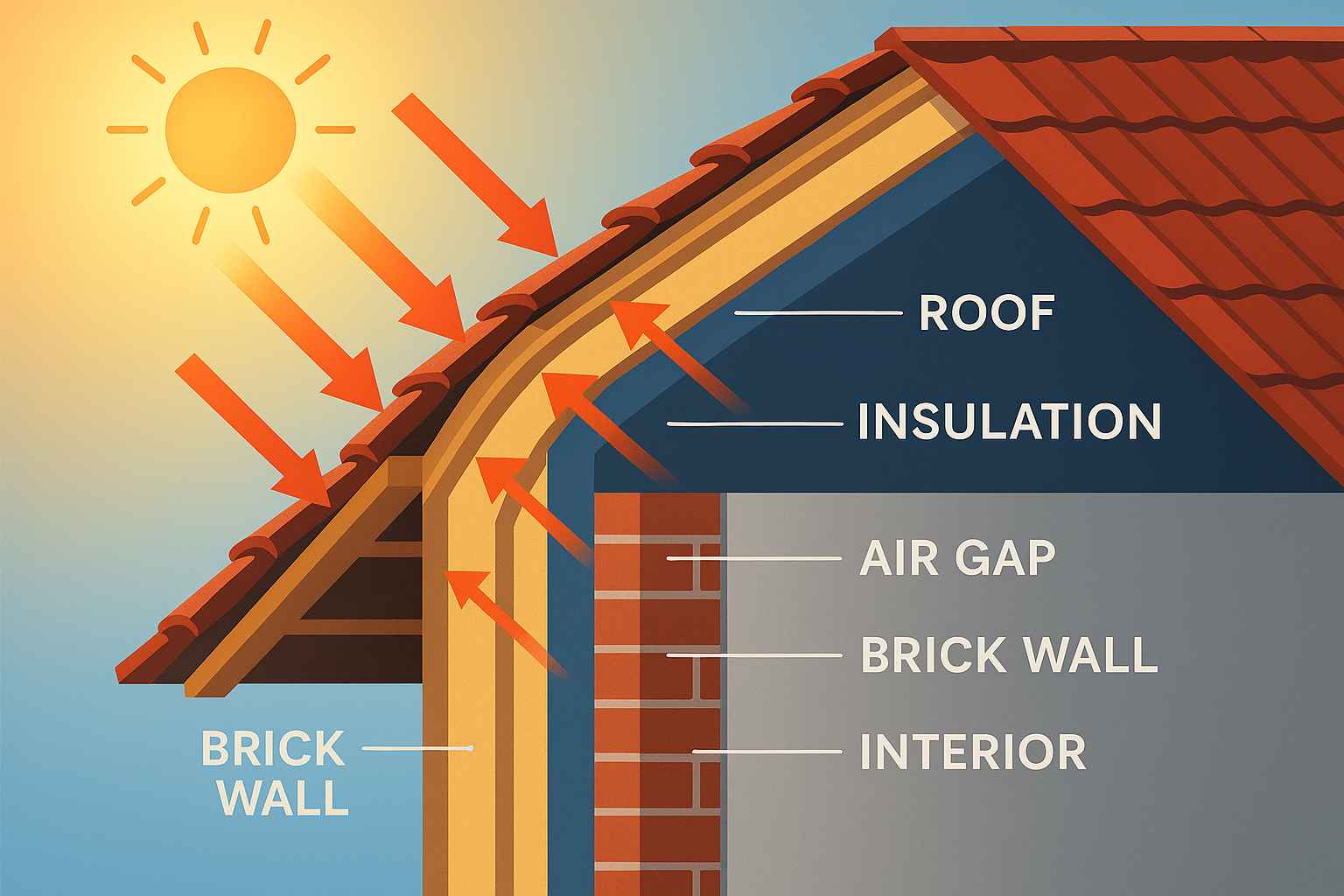 Giải Pháp Cách Nhiệt 4 Lớp: Chống Nóng Tối Ưu Cho Khí Hậu Nhiệt Đới 3 Biệt thự hiện đại giải pháp cách nhiệt 4 lớp lắp pin năng lượng mặt trời lưu trữ điện sạch