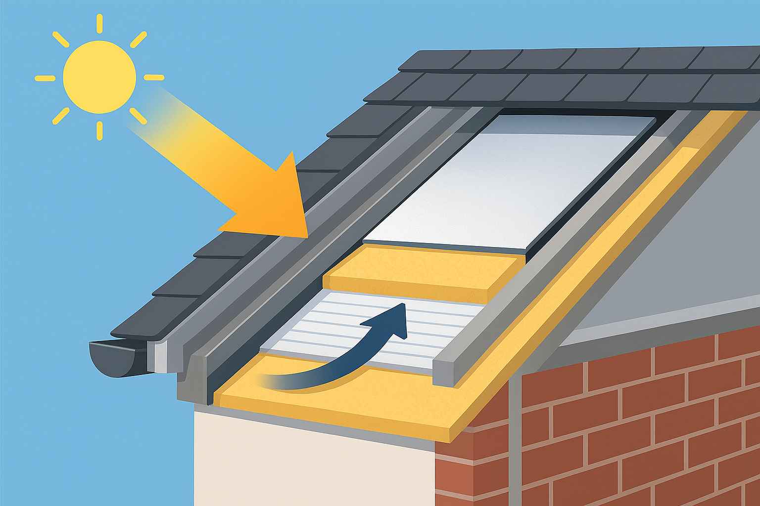 Mô hình hoạt động pin năng lượng mặt trời và hệ thống lưu trữ điện biệt thự