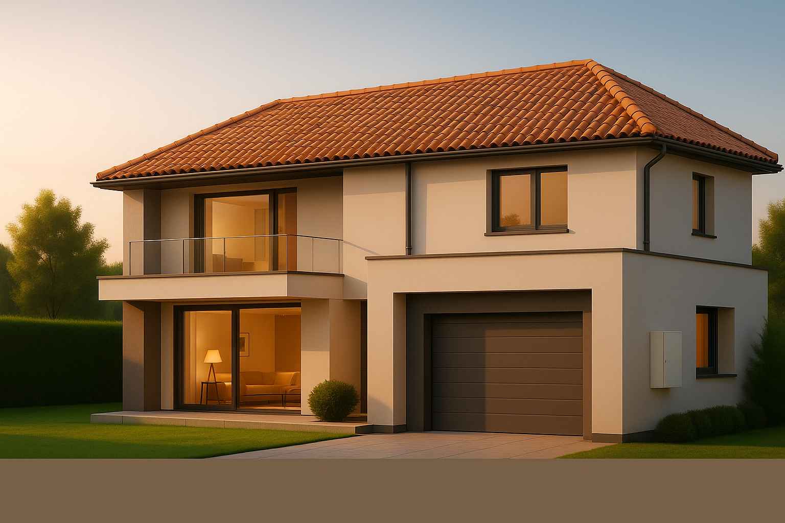 Chu trình năng lượng mặt trời lưu trữ và cung cấp điện cho nhà ở hiện đại