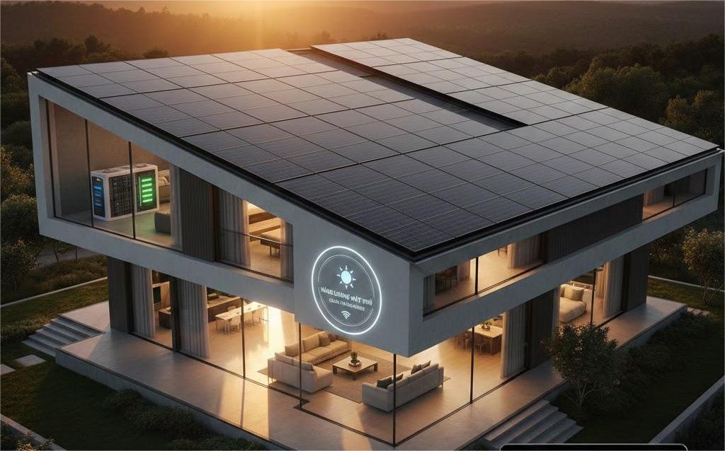 Giải Pháp Năng Lượng Cho Biệt Thự Quyết Định Chi Phí Vận Hành Dài Hạn Ra Sao 3 Giải pháp năng lượng cho biệt thự thông minh Smart Home
