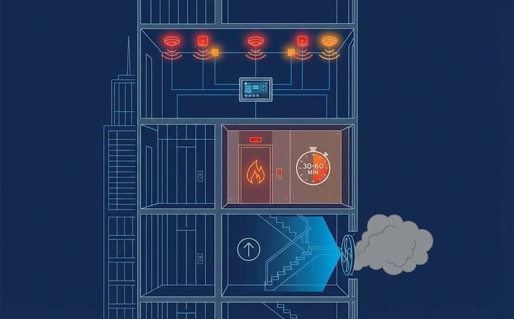 Hệ Thống PCCC Nhà Cao Tầng Và Những Yêu Cầu Quan Trọng Theo Quy Chuẩn Mới 2026 2 Biệt thự sinh thái đạt chuẩn tiêu chuẩn xây dựng xanh