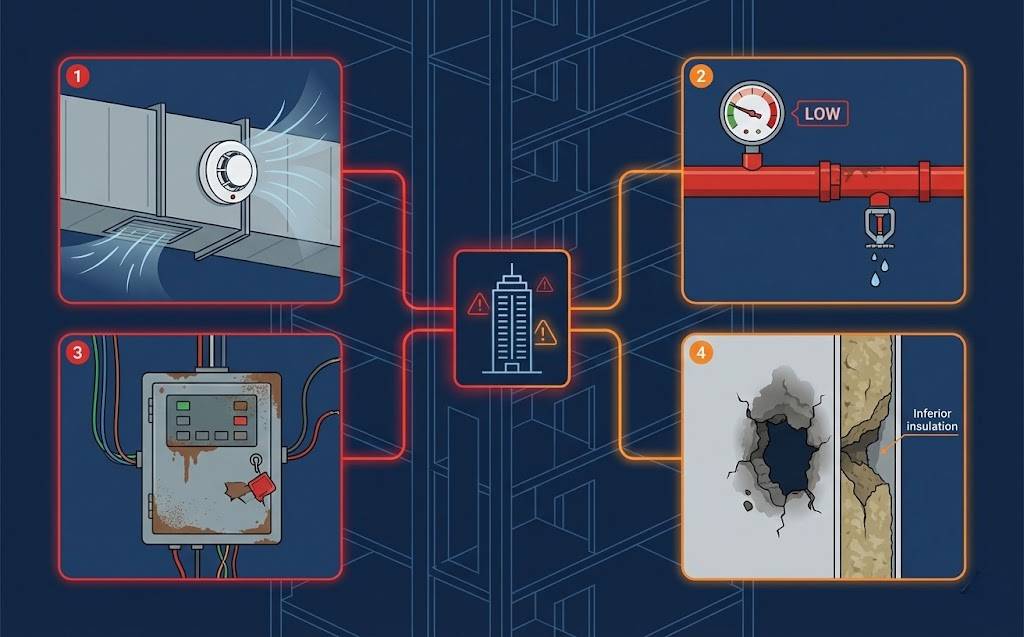 Hệ Thống PCCC Nhà Cao Tầng Và Những Yêu Cầu Quan Trọng Theo Quy Chuẩn Mới 2026 3 Mô hình nhà thông minh theo tiêu chuẩn xây dựng xanh