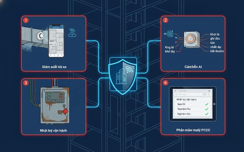 Hệ Thống PCCC Nhà Cao Tầng Và Những Yêu Cầu Quan Trọng Theo Quy Chuẩn Mới 2026 4 Các hệ thống chứng nhận tiêu chuẩn xây dựng xanh phổ biến
