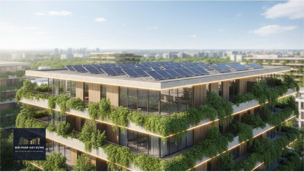 Lắp Hệ Thống Năng Lượng Mặt Trời Mini Cho Căn Hộ Đô Thị Xanh 2 Sơ đồ nguyên lý hoạt động hệ thống năng lượng mặt trời mini