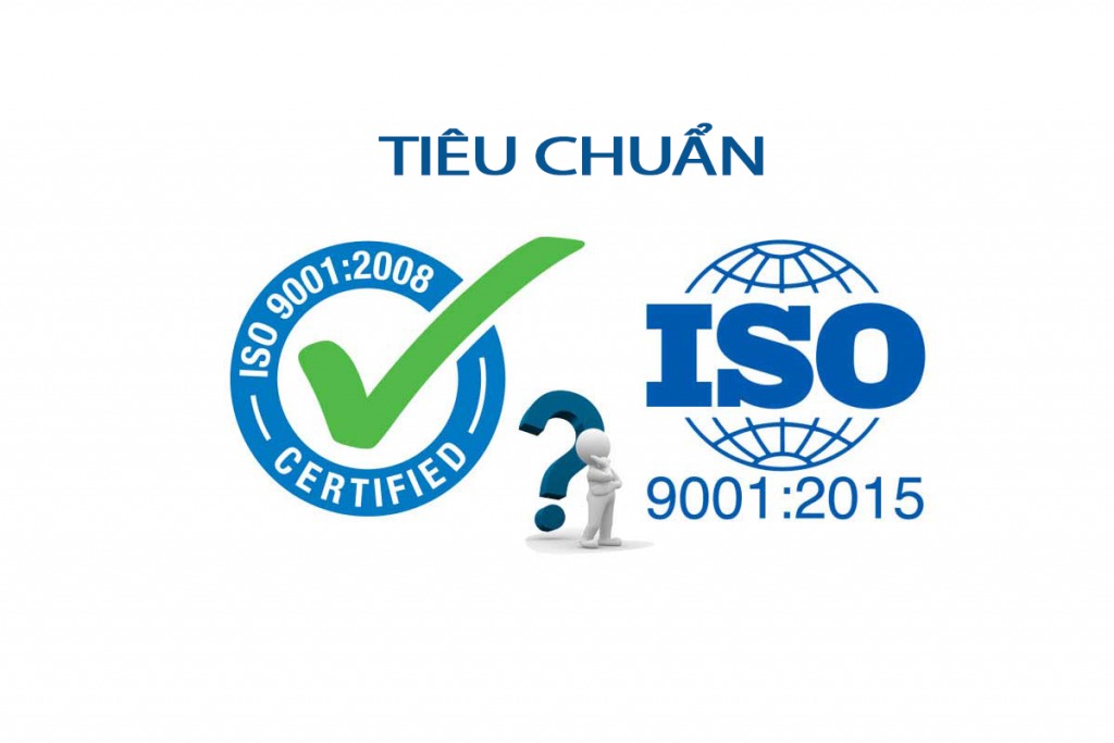 So sánh tiêu chuẩn ISO 9001:2008 và ISO 9001:2015