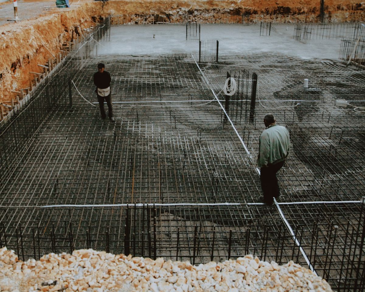 Kiểm định kết cấu cốt thép nền móng biệt thự