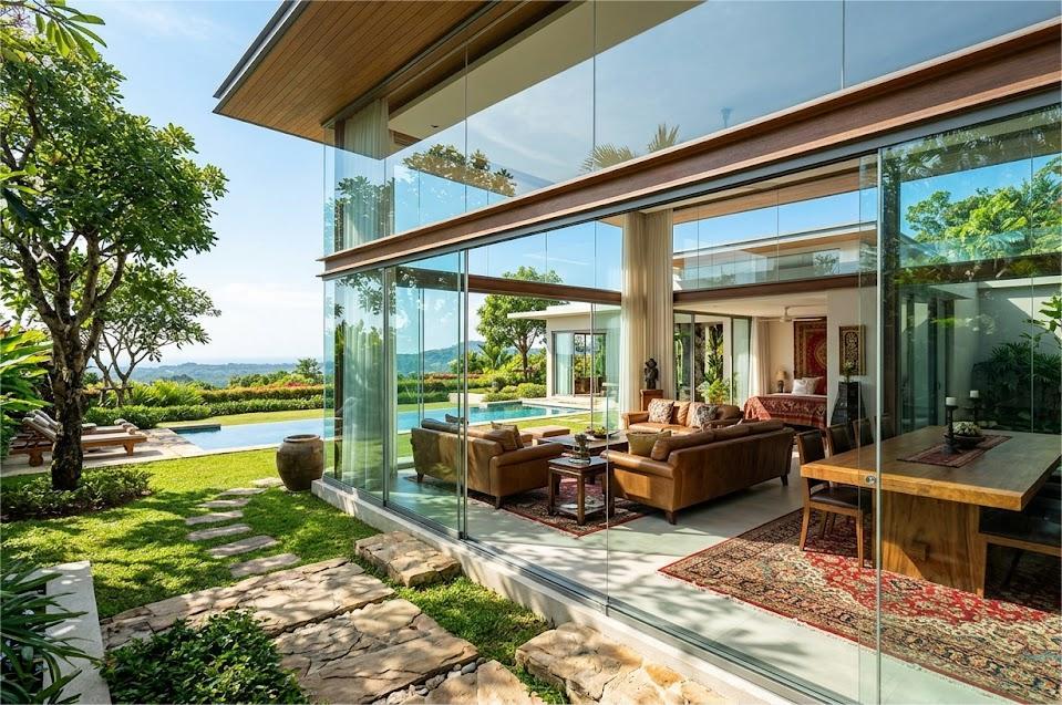 Kính Low-E có nên dùng cho biệt thự không gian mở