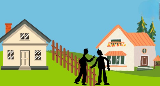vòng xoáy mâu thuẫn khi xây nhà