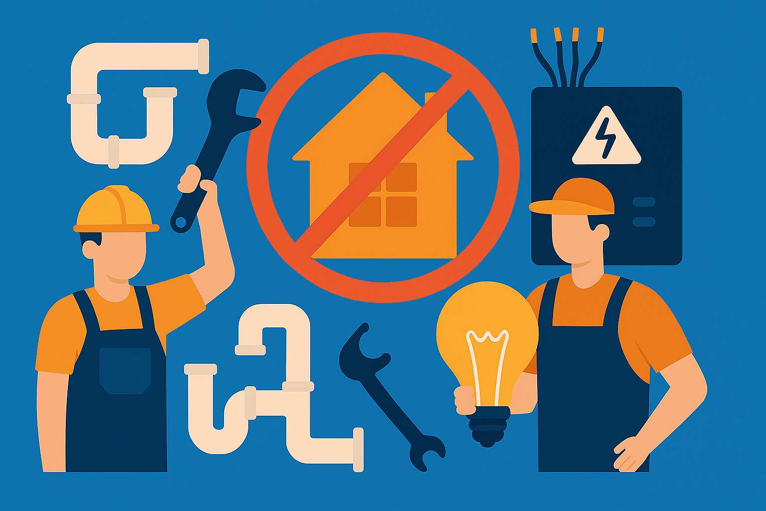 Mâu Thuẫn Thi Công Điện Nước – Giải Pháp Giữ Tiến Độ Cho Công Trình 3 Mâu thuẫn thi công điện nước trong biệt thự và giải pháp xử lý