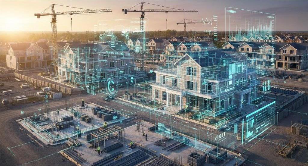 Mô Hình BIM: Giúp Công Trình Giữ Tiến Độ Trong Mùa Cao Điểm 2 Mô hình BIM quản lý tổng thể dự án xây dựng nhiều giai đoạn