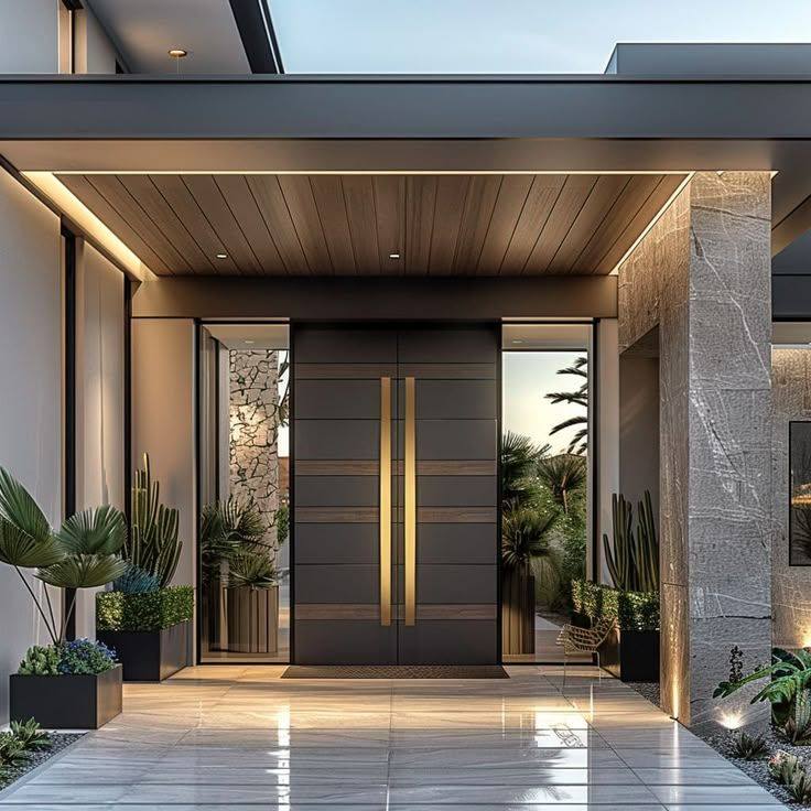Nhà Chuẩn Carbon Zero: Giải Pháp Kiến Trúc Bền Vững Hàng Đầu 4 Mặt tiền biệt thự hiện đại đạt tiêu chuẩn xanh xây dựng carbon zero