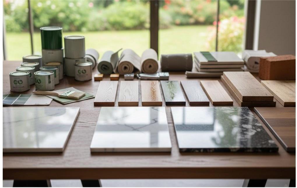 Nhà Cung Cấp Vật Liệu Nội Thất: Bí Quyết Chọn Đúng Thương Hiệu Nổi Bật Việt Nam 1 nhà cung cấp vật liệu nội thất với bảng mẫu gỗ và gạch cao cấp