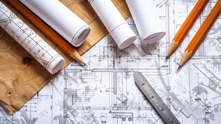 9 Dấu Hiệu Nhận Biết Nhà Cung Cấp Vật Liệu Uy Tín Trước Khi Giao Tiền 4 Bản vẽ kỹ thuật kiến trúc biệt thự và dụng cụ thiết kế