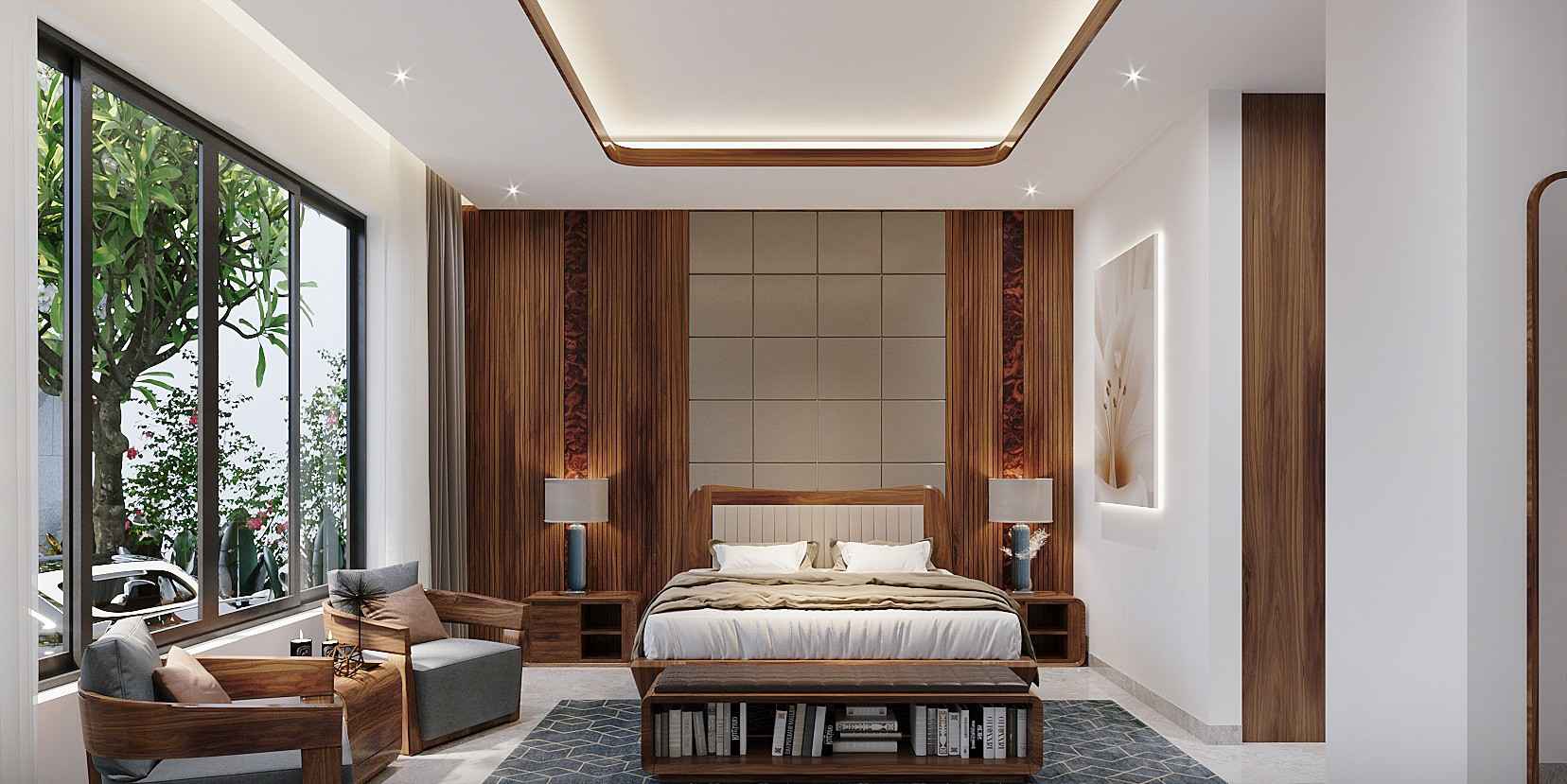 5 Nhà Thầu Xây Dựng Biệt Thự Trọn Gói – Giấc Mơ Thành Hiện Thực 4 Phòng ngủ cao cấp thiết kế bởi nhà thầu xây dựng biệt thự trọn gói chuyên nghiệp