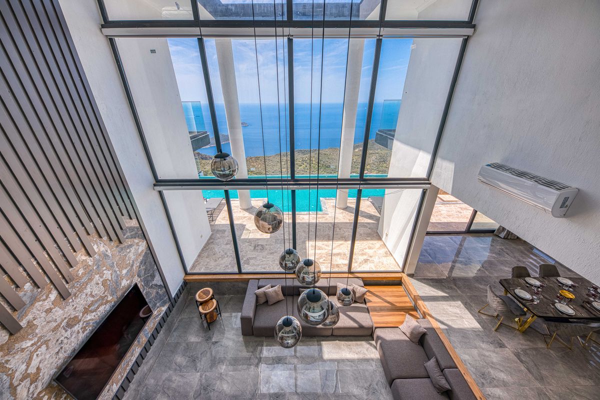 Top 7 Ý Tưởng Nội Thất Biệt Thự Luxury Đẳng Cấp 5 Không gian mở nội thất biệt thự Luxury