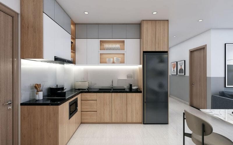 Hệ Thống Cấp Thoát Nước : Đẹp, Sạch, Không Lo Nghẹt 4 phòng bếp hệ thống cấp thoát nước