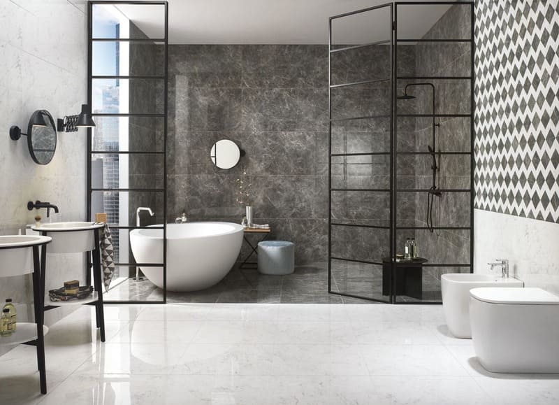 Hệ Thống Cấp Thoát Nước : Đẹp, Sạch, Không Lo Nghẹt 3 phòng tắm hệ thống cấp thoát nước