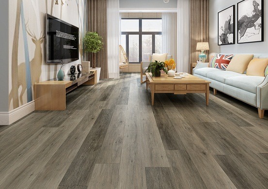 Sàn Gỗ Biệt Thự Và Giải Pháp Sàn Gỗ Chịu Ẩm Bền Đẹp 2 sàn gỗ chịu ẩm biệt thự hiện đại phòng khách
