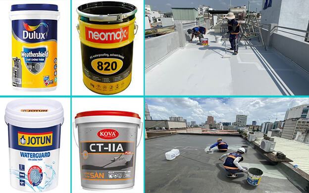 Sơn Chống Thấm Tốt Nhất Cho Biệt Thự Giải Pháp Toàn Diện Từ Trong Ra Ngoài 3 So sánh các loại sơn chống thấm tốt nhất: Dulux, Kova, Jotun, Neomax