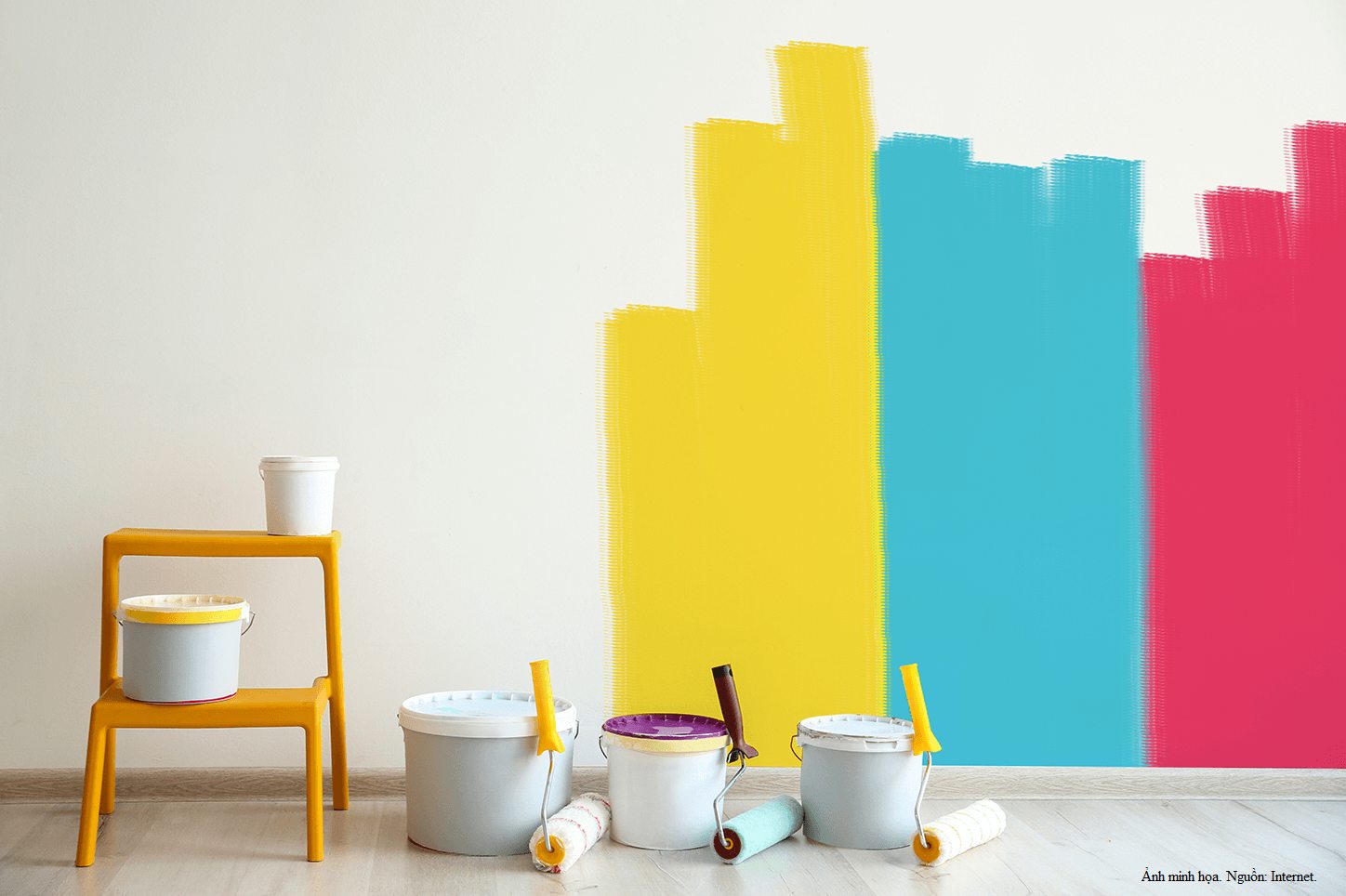 Sơn Sinh Thái Cao Cấp – Giải Pháp Sơn Không VOC An Toàn 3 màu sơn sinh thái bền đẹp