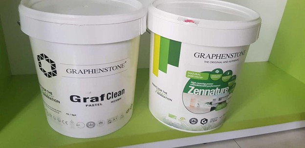 Sơn Sinh Thái Không Mùi Làm Mới Nhà Cuối Năm Mà Không Lo Ảnh Hưởng Sức Khỏe 3 Sơn sinh thái không mùi Graphenstone an toàn cho nhà ở