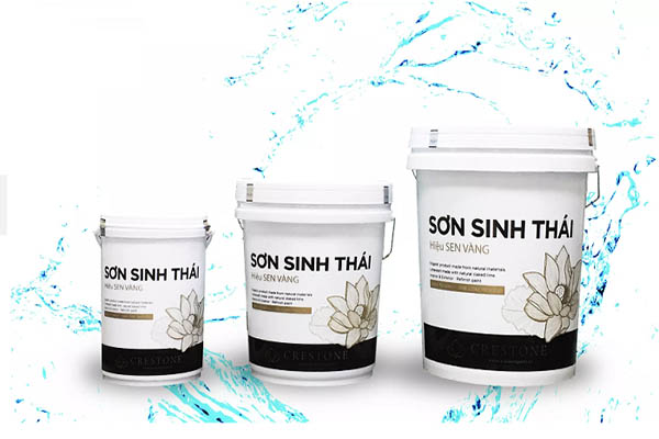 Sơn Sinh Thái Không Mùi Làm Mới Nhà Cuối Năm Mà Không Lo Ảnh Hưởng Sức Khỏe 4 Bộ sơn sinh thái không mùi dùng cho hoàn thiện công trình